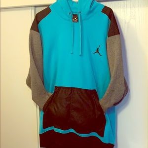 Jordan flight hoodie